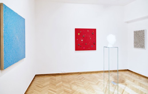 Installation view, photo by Silia Psychi 