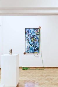 Installation view, photo by Silia Psychi. 