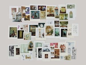 Taryn Simon, Folder: Mirrors, 2012. Archival inkjet print, 47 × 62 inches (47 × 157.5 cm), edition of 5 © Taryn Simon