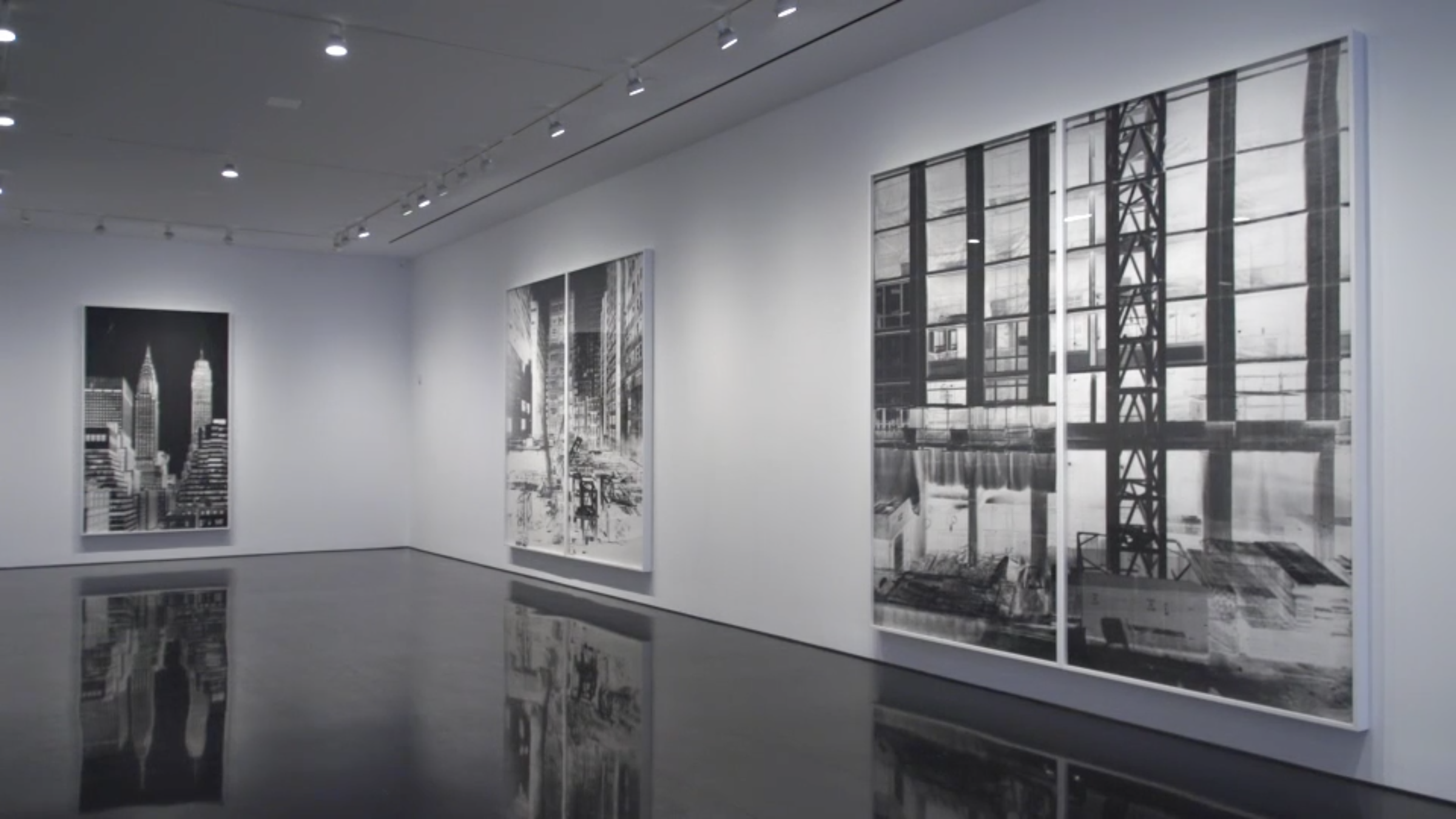 Vera Lutter, 976 Madison Avenue, New York, January 29–March 7