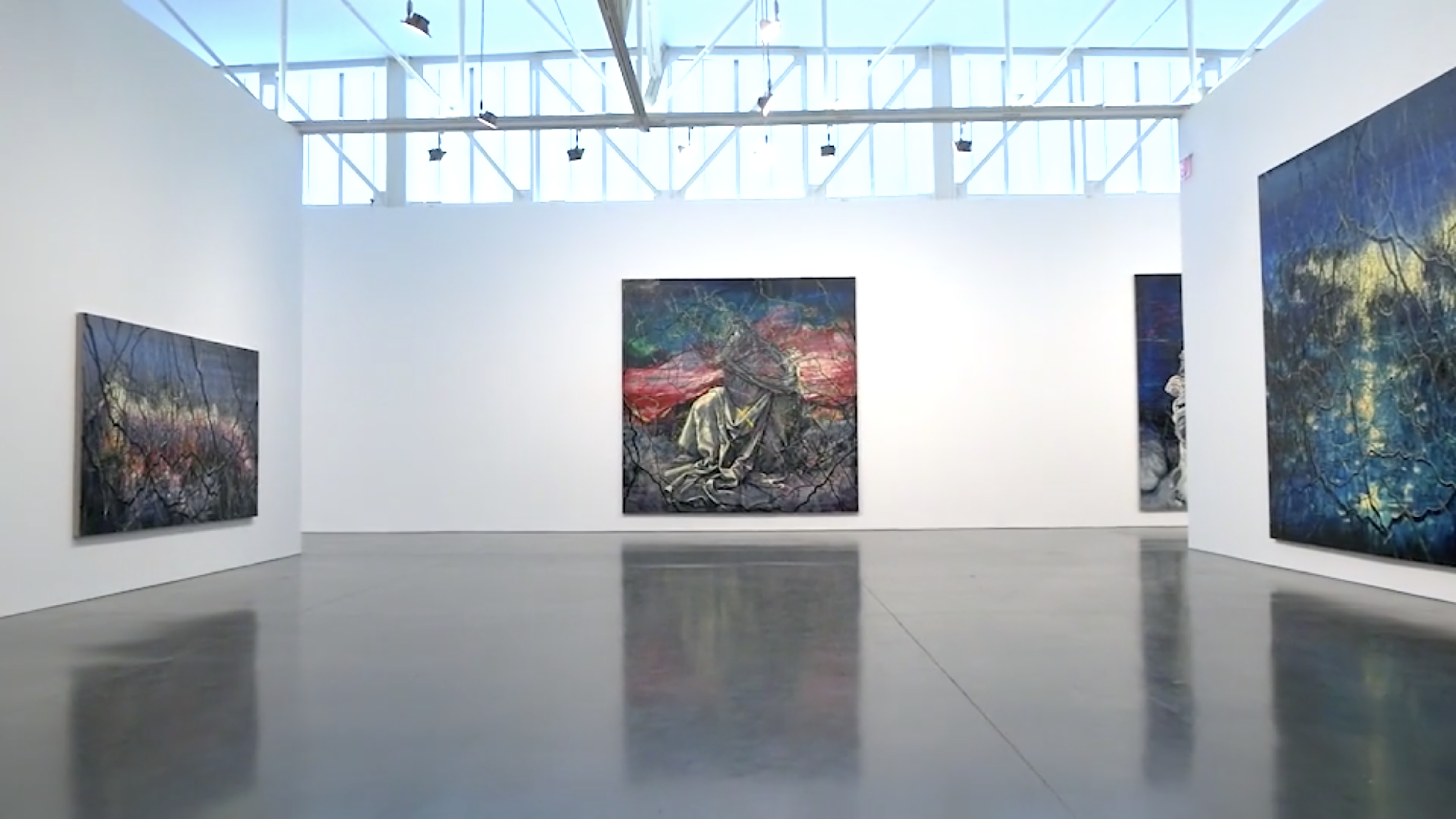 Zeng Fanzhi: Paintings, Drawings, and Two Sculptures, 555 West