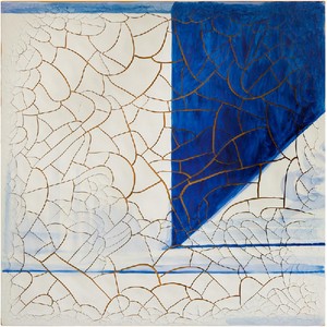 Adriana Varejão, Azulejão (Neo-concrete), 2016. Oil and plaster on canvas, 70 ⅞ × 70 ⅞ inches (180 × 180 cm) © Adriana Varejão, photo by Vicente de Mello