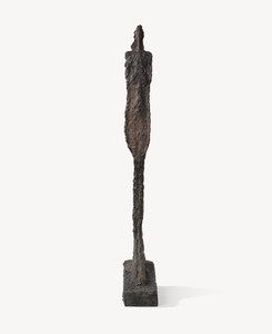 Alberto Giacometti, Femme de Venise VIII, 1956. Bronze, 47 ⅝ × 6 × 13 ⅛ inches (121 × 15.1 × 33.2 cm) © Alberto Giacometti Estate/Licensed in the UK by ACS and DACS, 2016