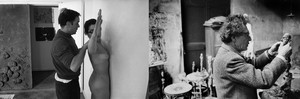 Alberto Giacometti | Yves Klein
