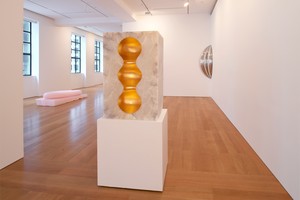 Installation view. Artworks © Anish Kapoor