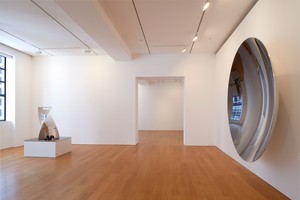 Installation view. Artworks © Anish Kapoor