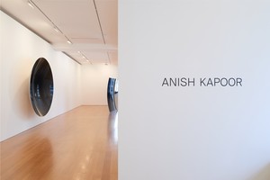 Installation view. Artworks © Anish Kapoor