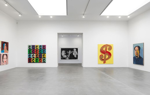 Installation view All Richard Avedon artworks © The Richard Avedon FoundationAll Andy Warhol artworks © 2016 The Andy Warhol Foundaiton for the Visual Arts, Inc. / Artists Rights Society (ARS), New York, photo by Mike Bruce