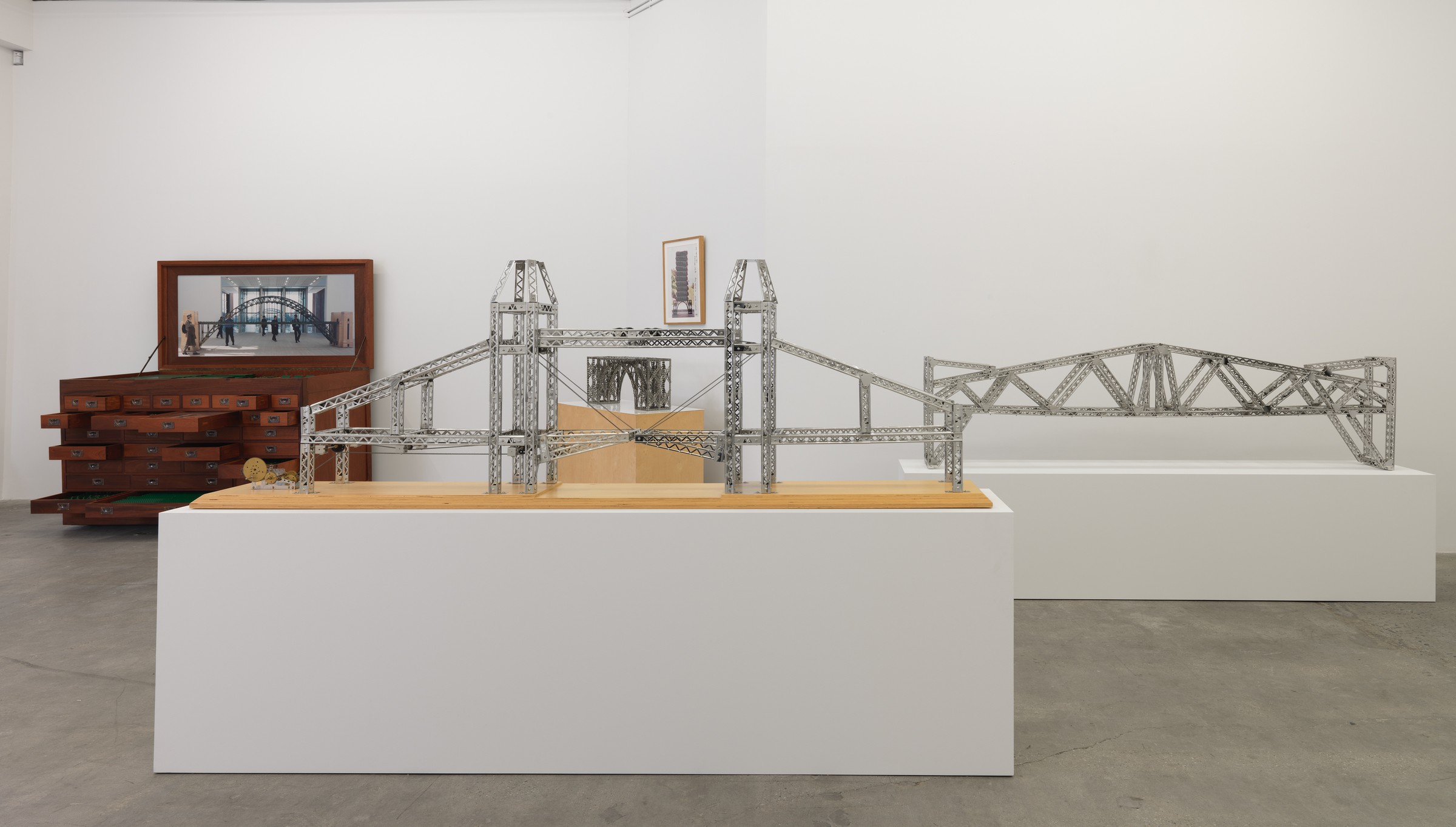 Chris Burden Bridges Park And 75 New York January 19february 20 2016 Gagosian