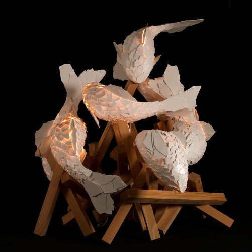 Fish Lamps by Frank Gehry — Colossal