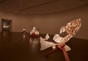 Installation view. Artwork © Frank O. Gehry. Photo: Matteo D’Eletto