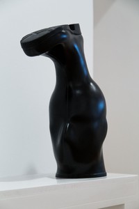 Maurizio Cattelan, Untitled, 2009. Polyurethane rubber and steel, 20 × 15 × 7 inches (50.8 × 38.1 × 17.8 cm) © Maurizio Cattelan
