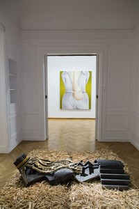 Installation view, photo by Silia Psychi. 