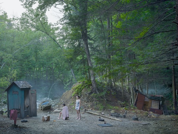 Gregory Crewdson: Cathedral of the Pines, West 21st Street, New 