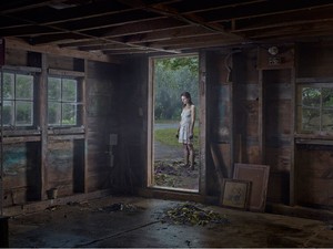 Gregory Crewdson, The Shed, 2013. Digital pigment print, Image size: 37 ½ × 50 inches (95.3 × 127 cm), edition of 3 + 2 APs © Gregory Crewdson