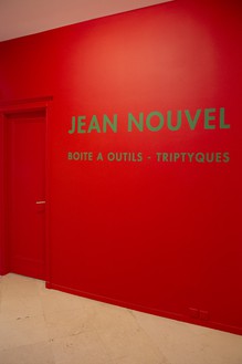 Installation view Artworks © Jean Nouvel Design Photo by Silia Pyschi