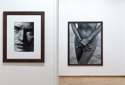 Installation view Artwork © Peter Lindbergh, photo by Silia Psychi