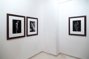 Installation view. Artwork © Peter Lindbergh, photo by Silia Psychi