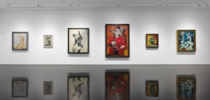 Installation view. Artwork © 2016 Estate of Pablo Picasso/Artists Rights Society (ARS), New York