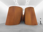 Richard Serra: NJ-2, Rounds: Equal Weight, Unequal Measure, Rotate, Britannia Street, London