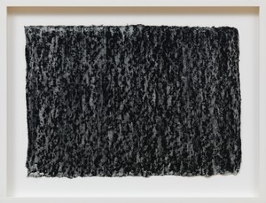 Richard Serra, Ramble 1–5, 2015. Litho crayon and pastel powder on paper, 13 ¼ × 18 ¾ inches (33.7 × 47.6 cm) © Richard Serra/Artists Rights Society (ARS), New York. Photo: Rob McKeever