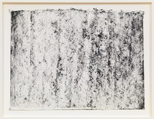 Richard Serra, Ramble 3–53, 2015. Litho crayon and pastel powder on paper, 20 ¾ × 28 ¼ inches (52.7 × 71.8 cm) © Richard Serra/Artists Rights Society (ARS), New York. Photo: Rob McKeever