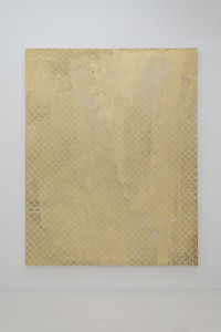 Rudolf Stingel, Untitled, 2012. Oil and enamel on canvas, 95 × 76 inches (241.3 × 193 cm) © Rudolf Stingel. Photo: John Lehr