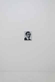 Rudolf Stingel, Untitled (Ernst Ludwig Kirchner), 2011 Oil on linen, 16 × 13 inches (40.6 × 33 cm)© Rudolf Stingel. Photo: John Lehr