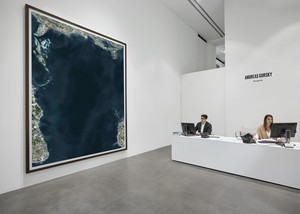 Installation view. Artwork © Andreas Gursky/SIAE, Italy. Photo: Matteo D'Eletto