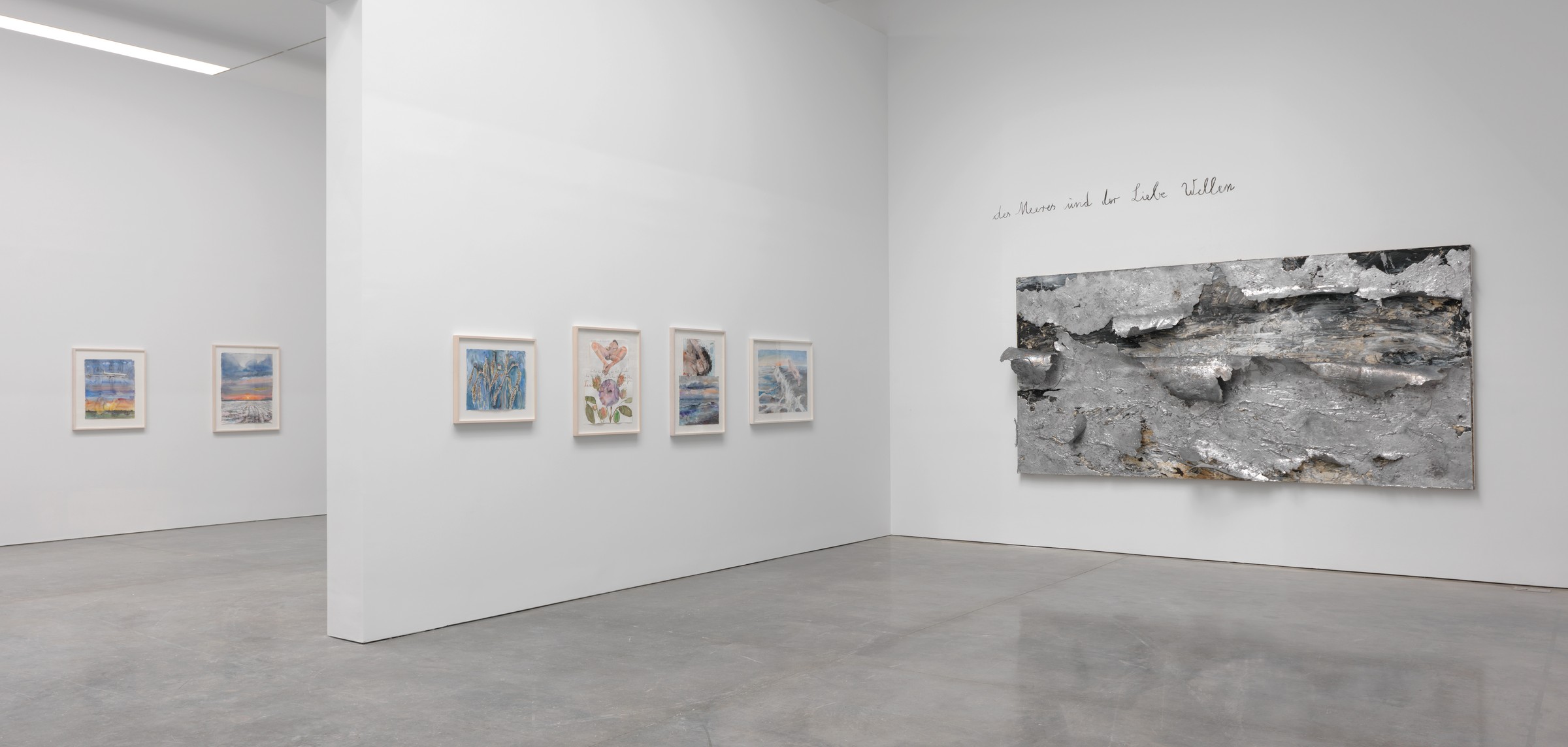 Anselm Kiefer: Transition from Cool to Warm, West 21st Street, New York ...