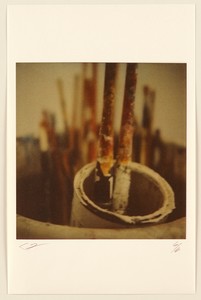 Cy Twombly, Brushes (Lexington), 2005. Color dry-print, 17 × 11 inches (43.2 × 27.9 cm), edition 6/6 © Nicola Del Roscio Foundation