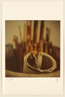 Cy Twombly, Brushes (Lexington), 2005 Color dry-print, 17 × 11 inches (43.2 × 27.9 cm), edition 6/6© Nicola Del Roscio Foundation