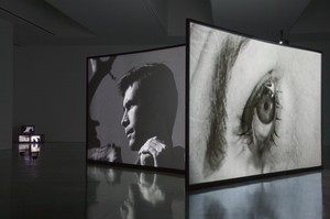 Installation view. Artwork © Studio lost but found/VG Bild-Kunst, Bonn 2017. Psycho, 1960, USA, directed and produced by Alfred Hitchcock, distributed by Paramount Pictures © Universal City Studios