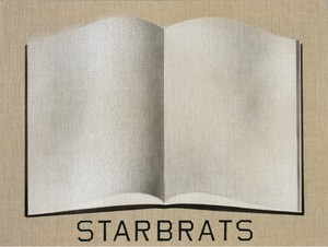 Ed Ruscha, Starbrats Open Book, 2003. Acrylic on linen, 18 × 24 inches (45.7 × 61 cm) © Ed Ruscha. Photo: Paul Ruscha