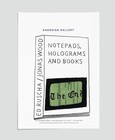 Ed Ruscha | Jonas Wood: Notepads, Holograms and Books, San Francisco