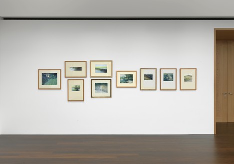 Installation view Artwork © The Estate of Michael Andrews. Courtesy James Hyman Gallery, London. Photo: Mike Bruce