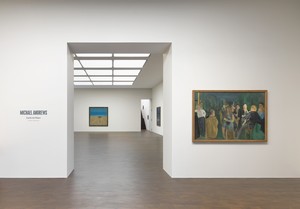 Installation view. All artworks © The Estate of Michael Andrews. Courtesy James Hyman Gallery, London., photo by Mike Bruce