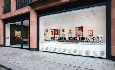 Picasso Pop-Up Shop: Books, Editions, Posters, Prints, Design, Davies Street, London