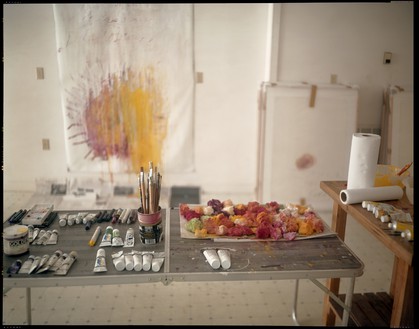 Sally Mann, Remembered Light, Untitled (Brushes and Sunburst), 1999 Inkjet print, 8 × 10 inches (20.3 × 25.4 cm), edition of 3© Sally Mann
