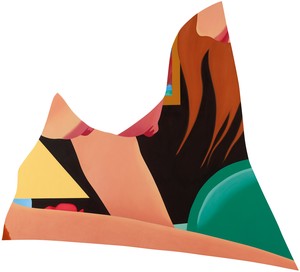 Tom Wesselmann, Bedroom Painting #63, 1983. Oil on canvas, 99 ¾ × 110 ½ inches (253.4 × 280.7 cm) © The Estate of Tom Wesselmann/Licensed by VAGA, New York. Photo: Greg Allen
