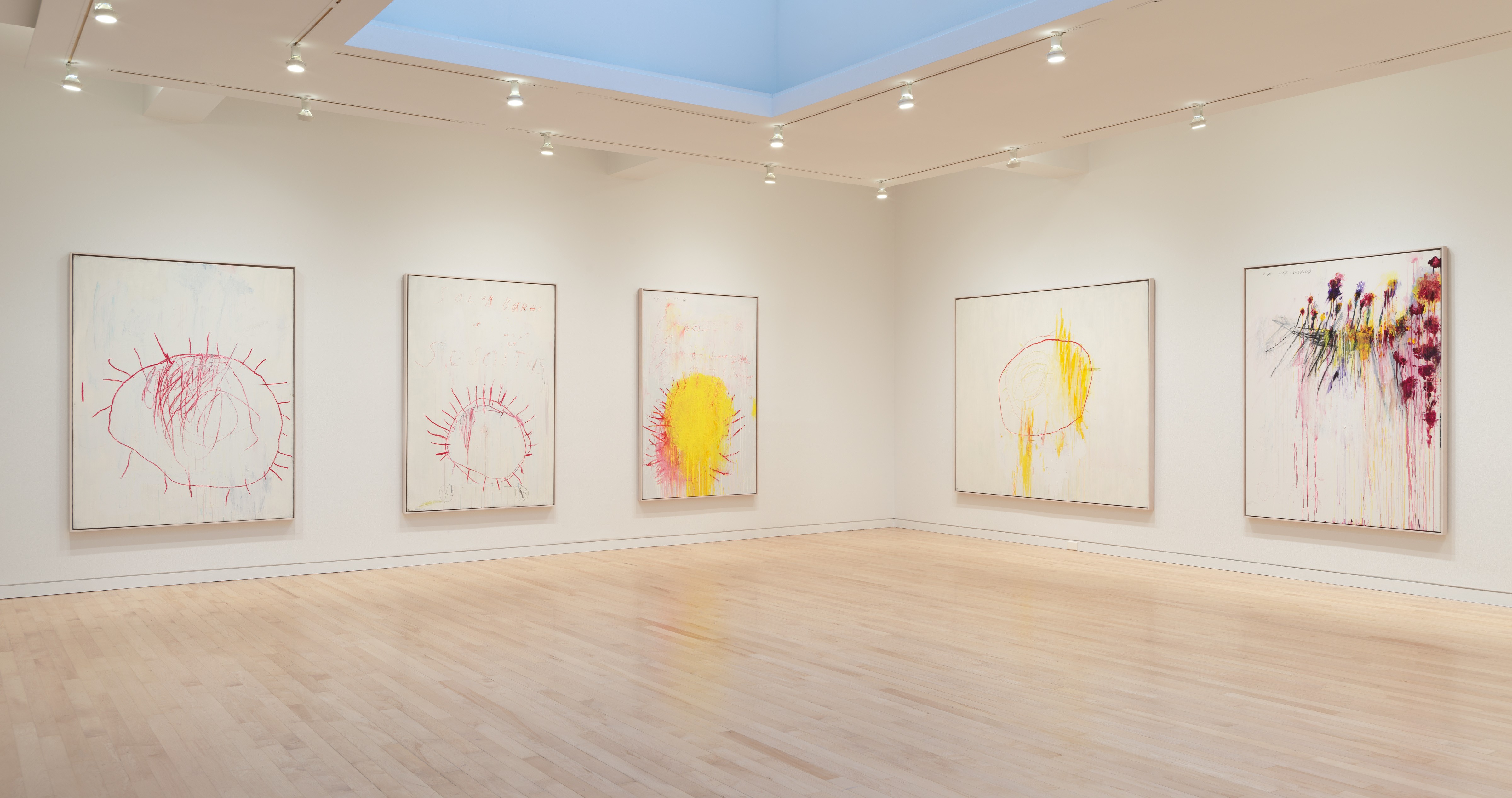 Cy Twombly: Coronation of Sesostris, 980 Madison Avenue, New York