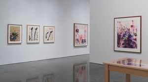 Installation view. Artwork © Cy Twombly Foundation. Photo: Rob McKeever