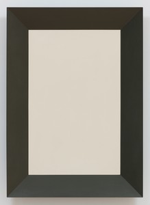 Richard Artschwager, Mirror, 1964. Formica on wood, 60 × 43 × 7 inches (152.4 × 109.2 × 17.8 cm) © 2018 Richard Artschwager/Artists Rights Society (ARS), New York