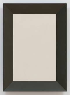 Richard Artschwager, Mirror, 1964 Formica on wood, 60 × 43 × 7 inches (152.4 × 109.2 × 17.8 cm)© 2018 Richard Artschwager/Artists Rights Society (ARS), New York