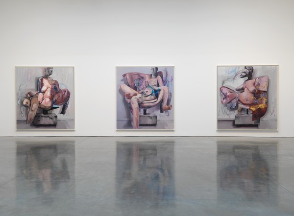 Jenny Saville: Ancestors, West 21st Street, New York, May 3–July