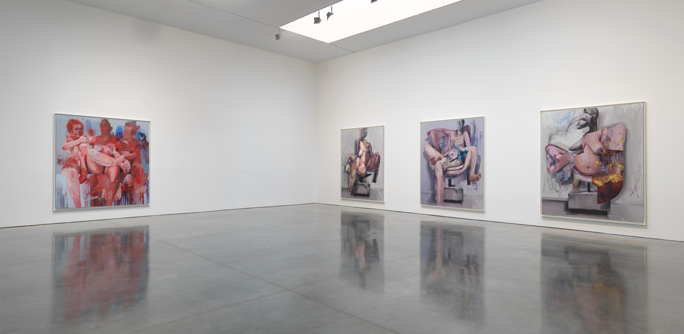 Jenny Saville: Ancestors, West 21st Street, New York, May 3–July 23 ...