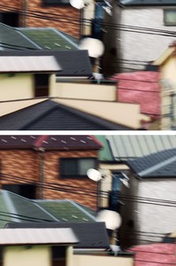 Andreas Gursky, Tokyo, 2017 (details). Diasec-mounted inkjet print, framed: 93 ⅛ × 163 ¼ × 2 ½ inches (236.6 × 414.7 × 6.4 cm) © Andreas Gursky, VG Bild-Kunst, Bonn, Germany