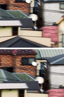 Andreas Gursky, Tokyo, 2017 (details) Diasec-mounted inkjet print, framed: 93 ⅛ × 163 ¼ × 2 ½ inches (236.6 × 414.7 × 6.4 cm)© Andreas Gursky, VG Bild-Kunst, Bonn, Germany