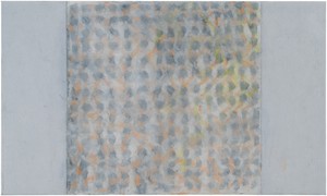 Brice Marden, Nevis Study 3, 2017. Oil on linen, 36 × 60 inches (91.4 × 152.4 cm) © 2019 Brice Marden/Artists Rights Society (ARS), New York. Photo: Rob McKeever
