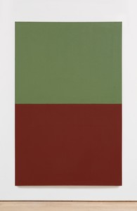 Brice Marden, Helen’s Moroccan Painting, 1980. Oil and wax on canvas, 69 × 45 inches (175.3 × 114.3 cm) © 2019 Brice Marden/Artists Rights Society (ARS), New York